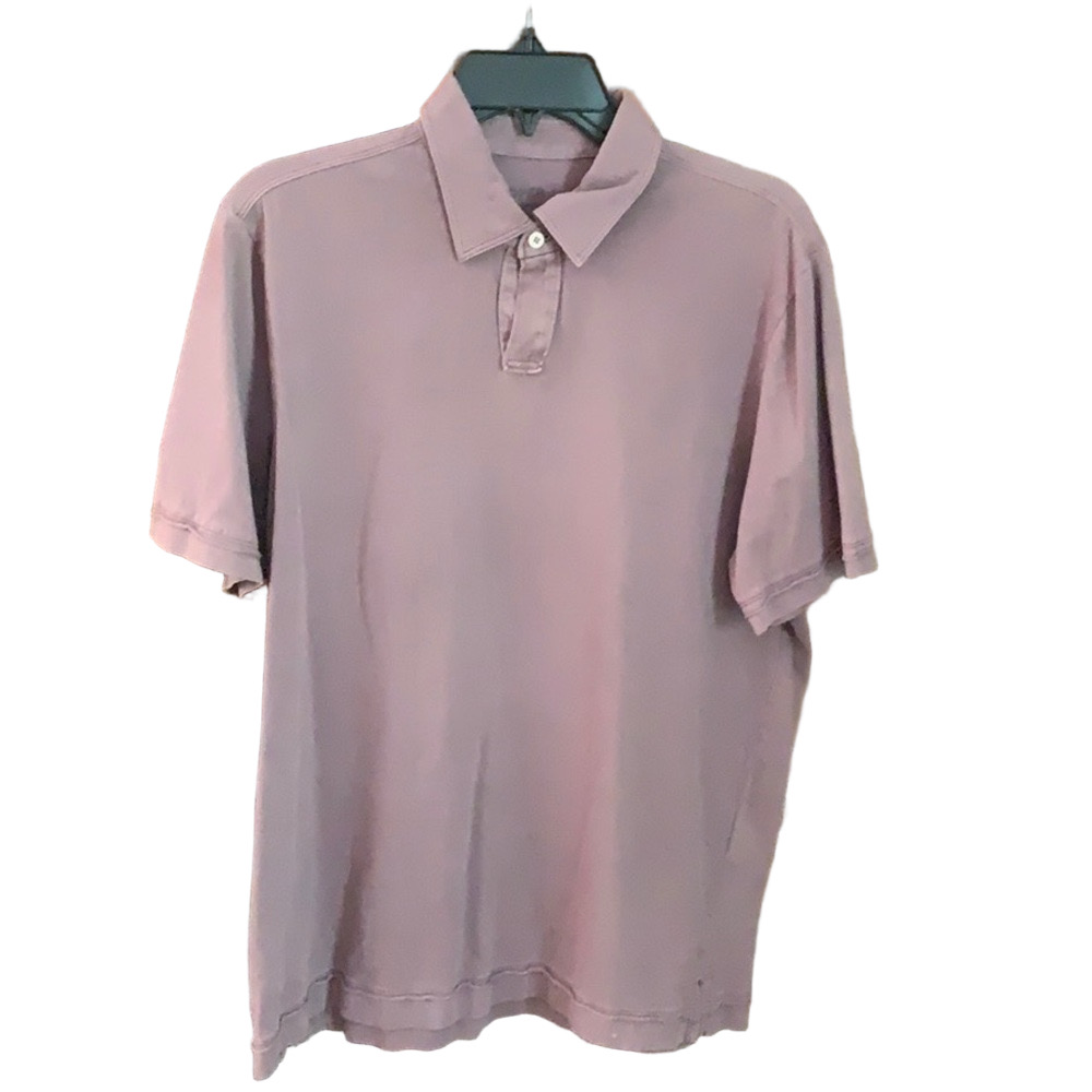 Cooper Jones short Sleeve shirt in lavender color